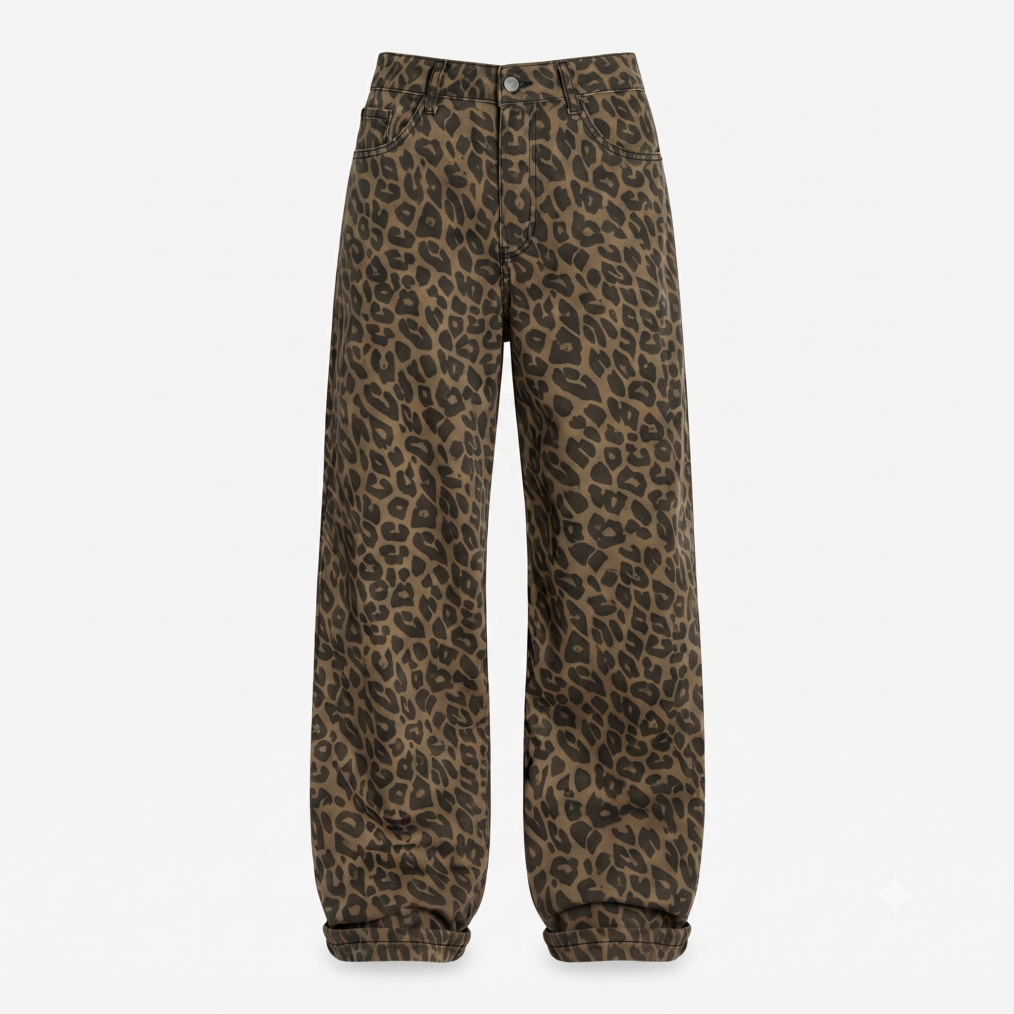 Leoparden Hose
