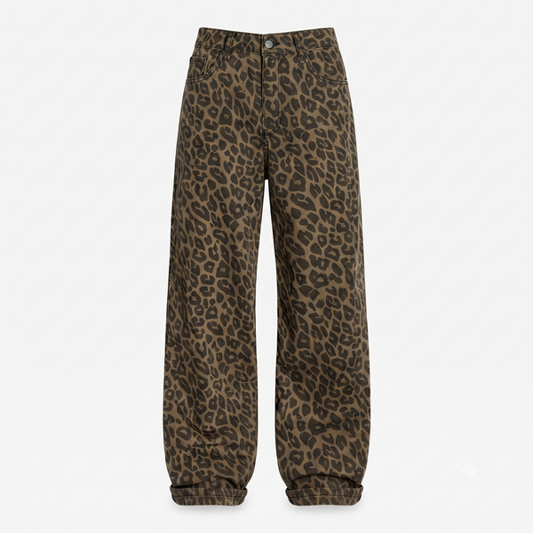 Leoparden Hose